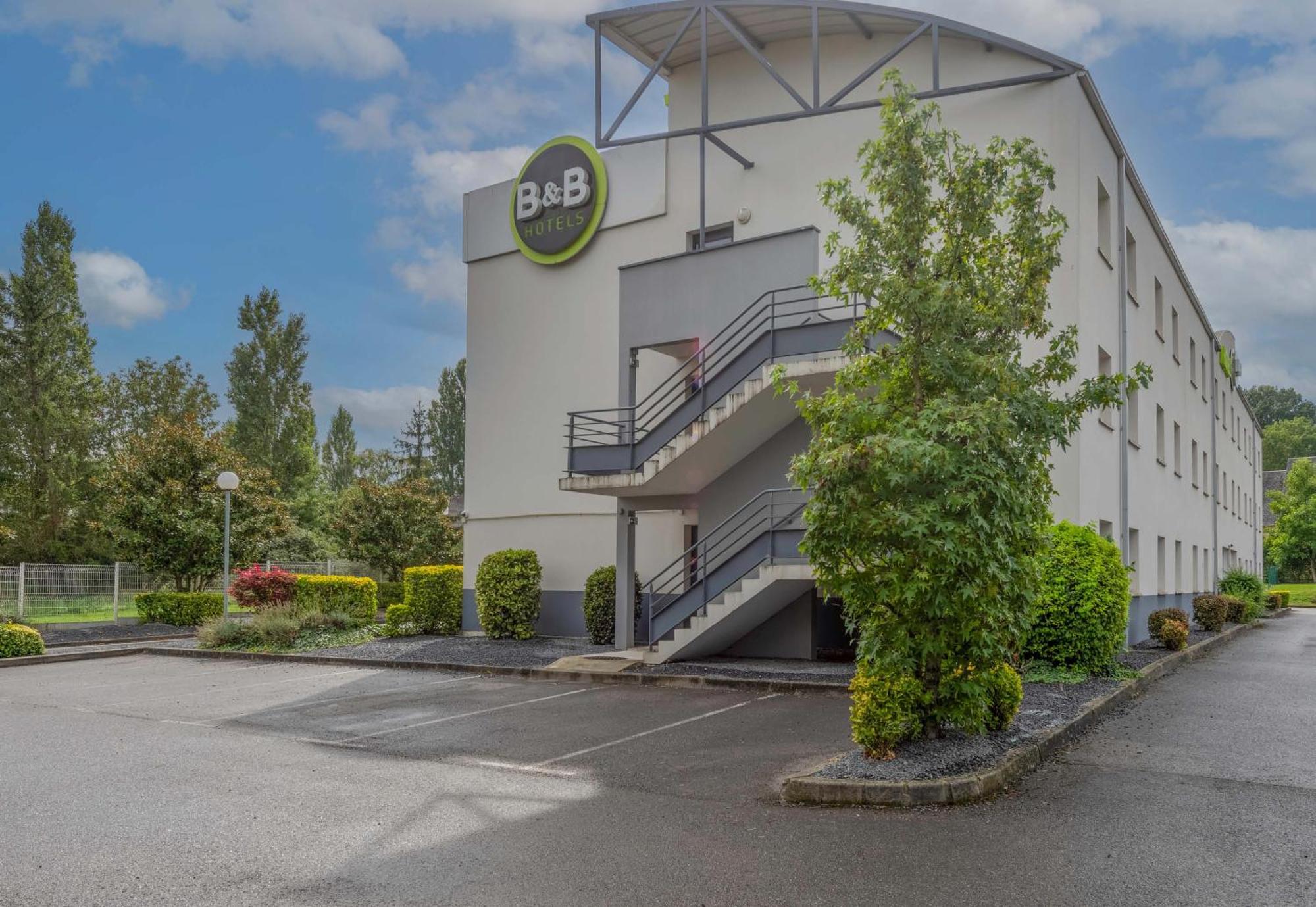 B&B Hotel Beauvais Allonne  Εξωτερικό φωτογραφία