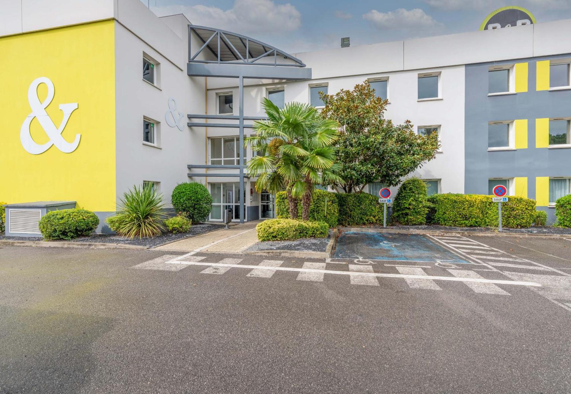 B&B Hotel Beauvais Allonne  Εξωτερικό φωτογραφία