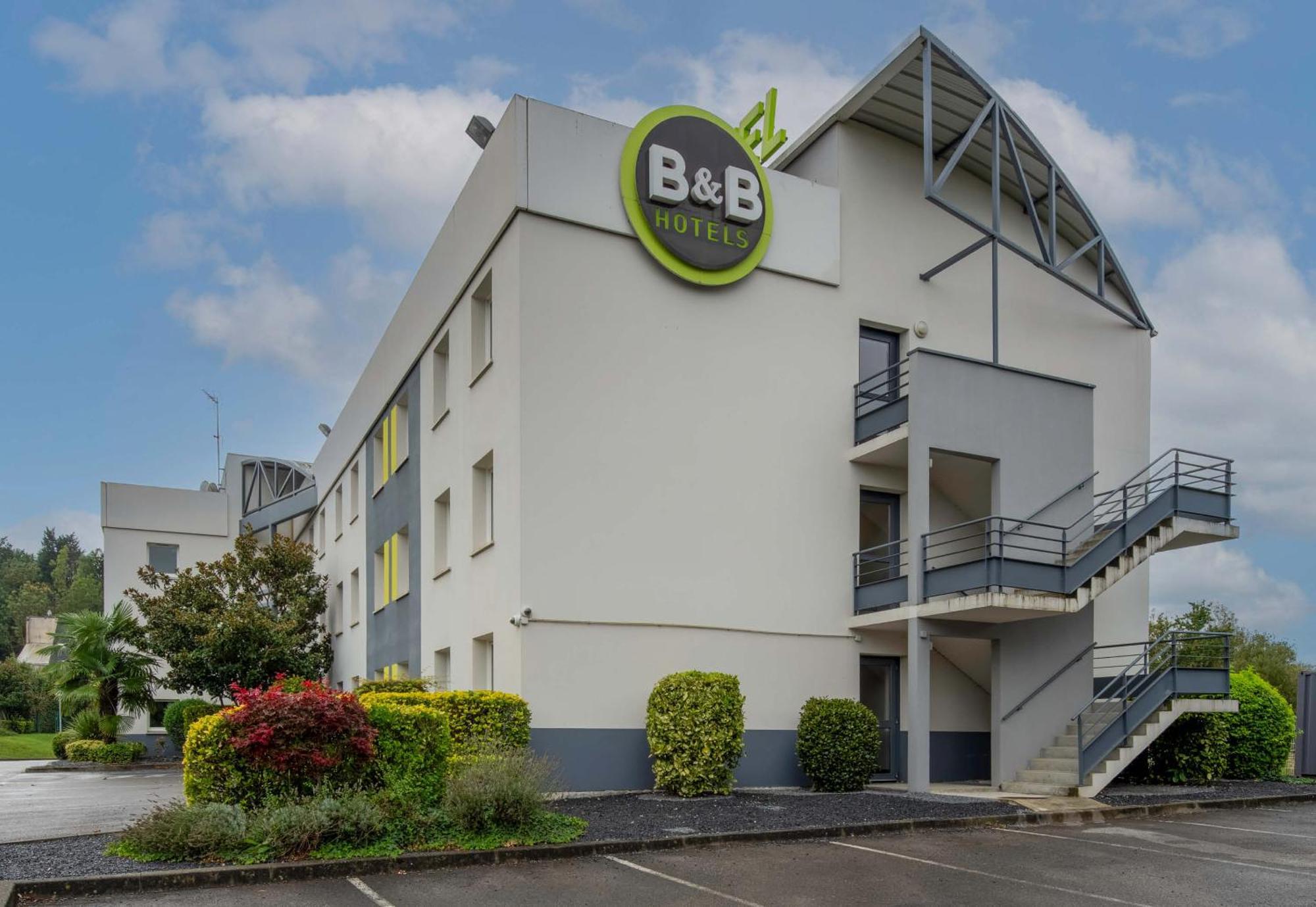 B&B Hotel Beauvais Allonne  Εξωτερικό φωτογραφία
