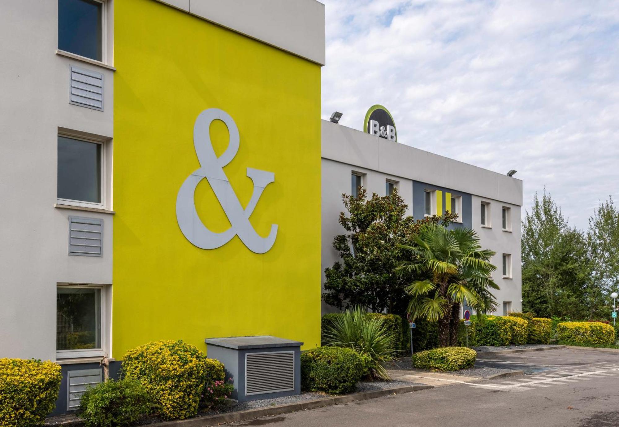 B&B Hotel Beauvais Allonne  Εξωτερικό φωτογραφία