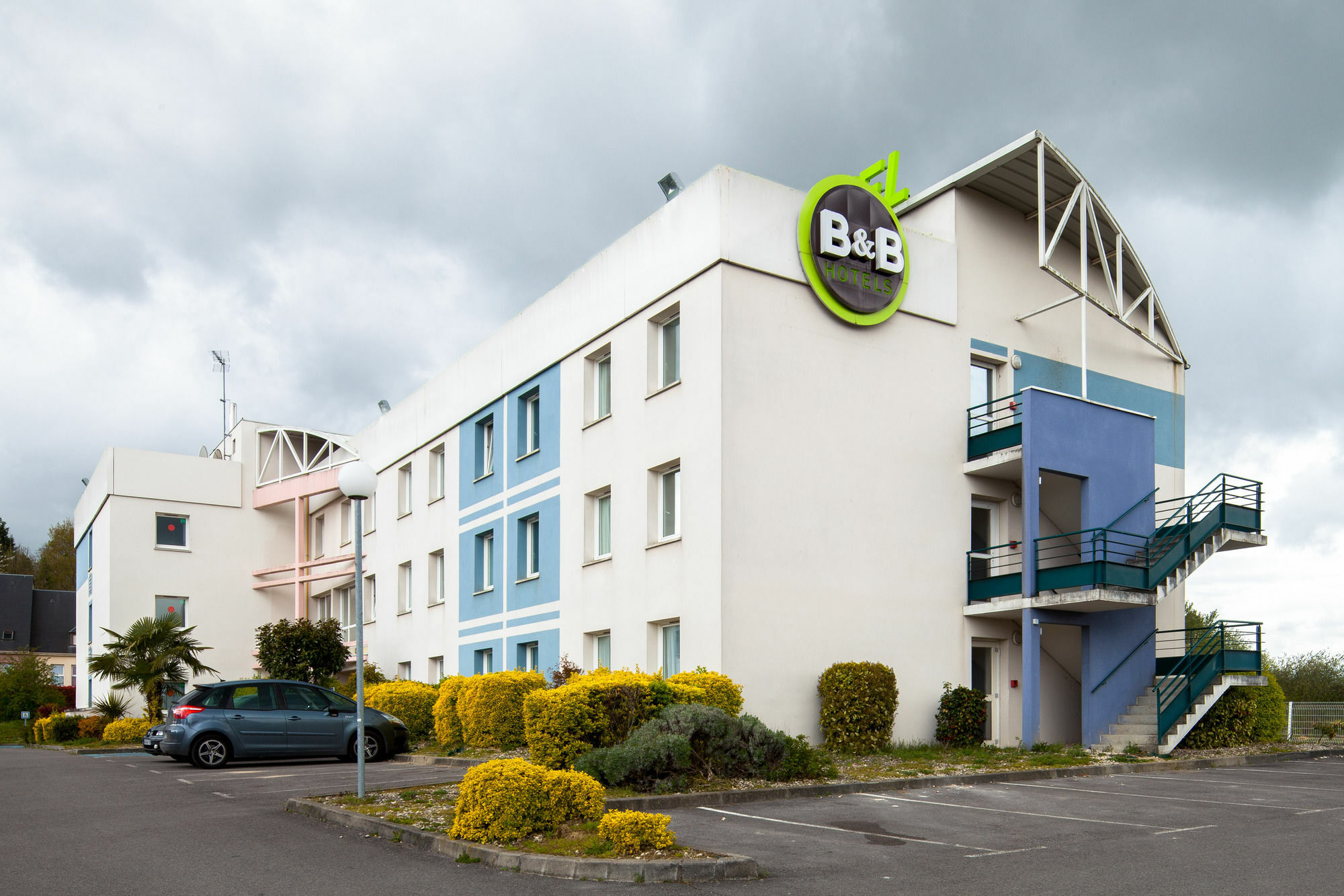 B&B Hotel Beauvais Allonne  Εξωτερικό φωτογραφία
